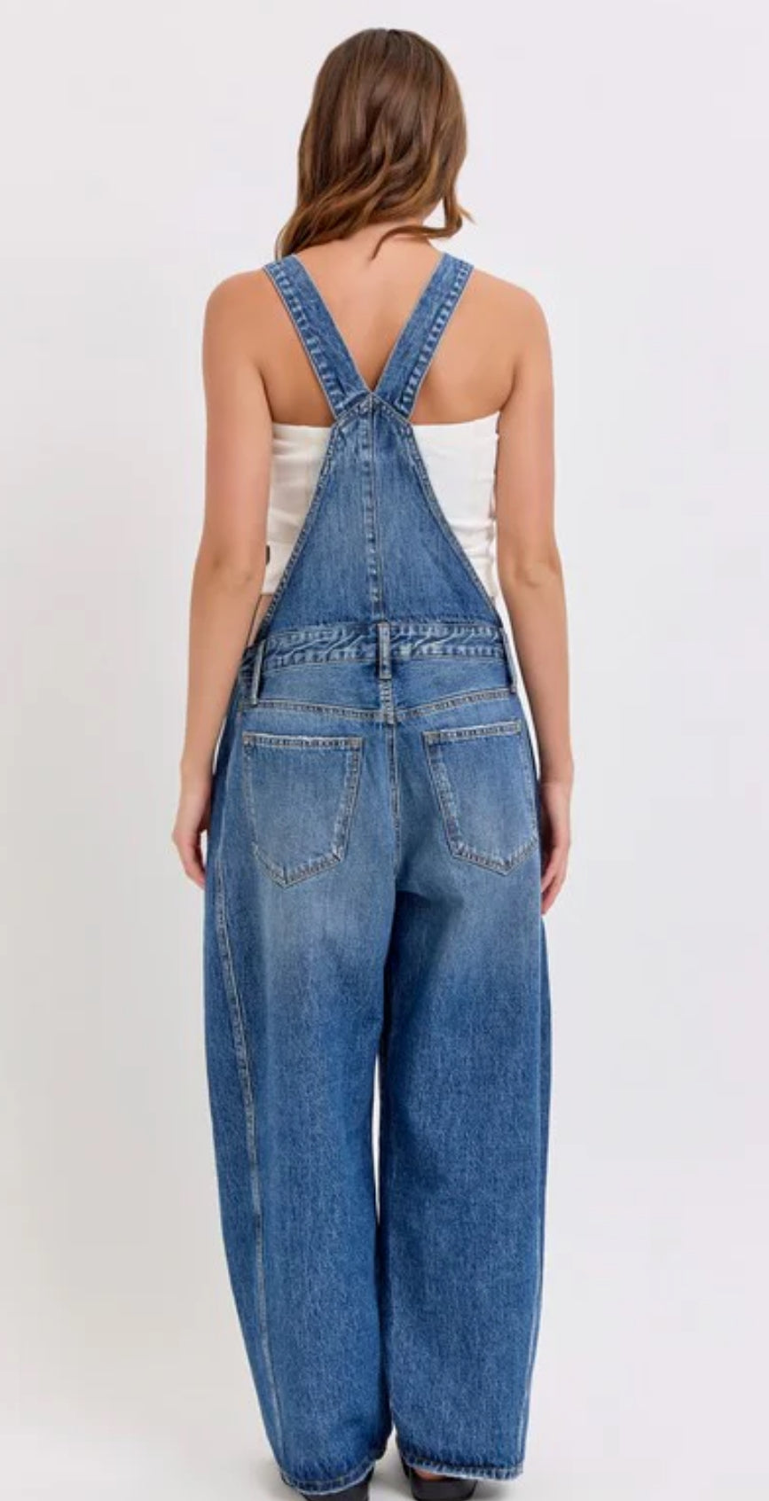 Barrel Overrall Lizy