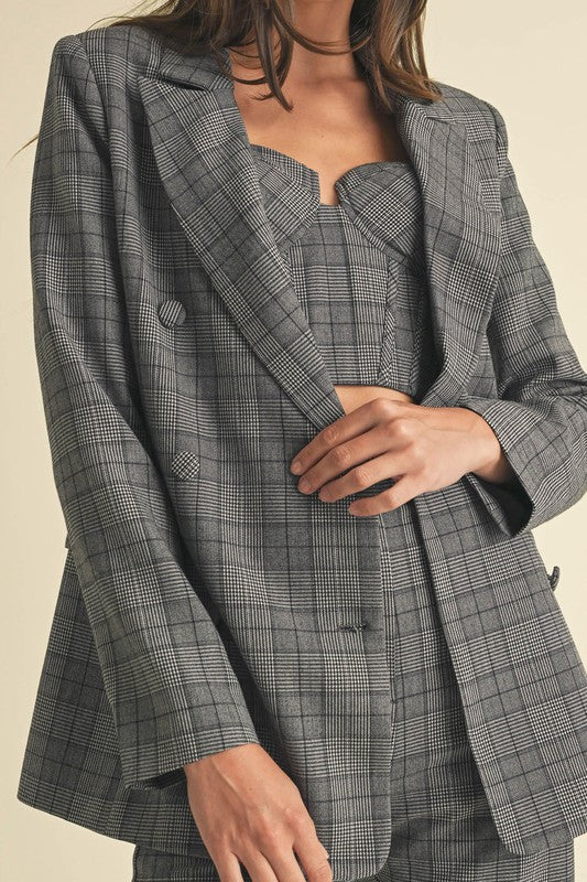 Plaid Sofie set 3P