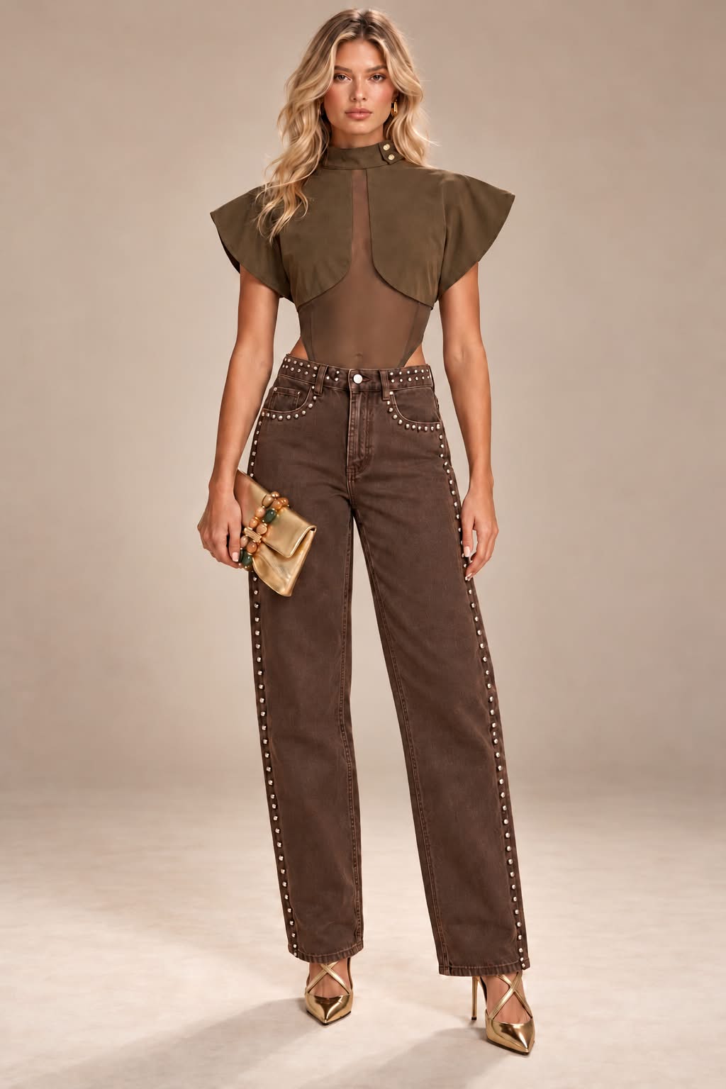 Mary brown jeans