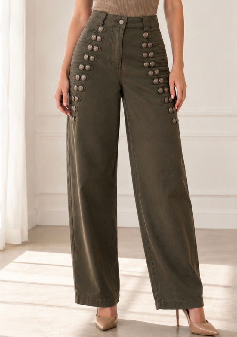 Barrel Military jeans