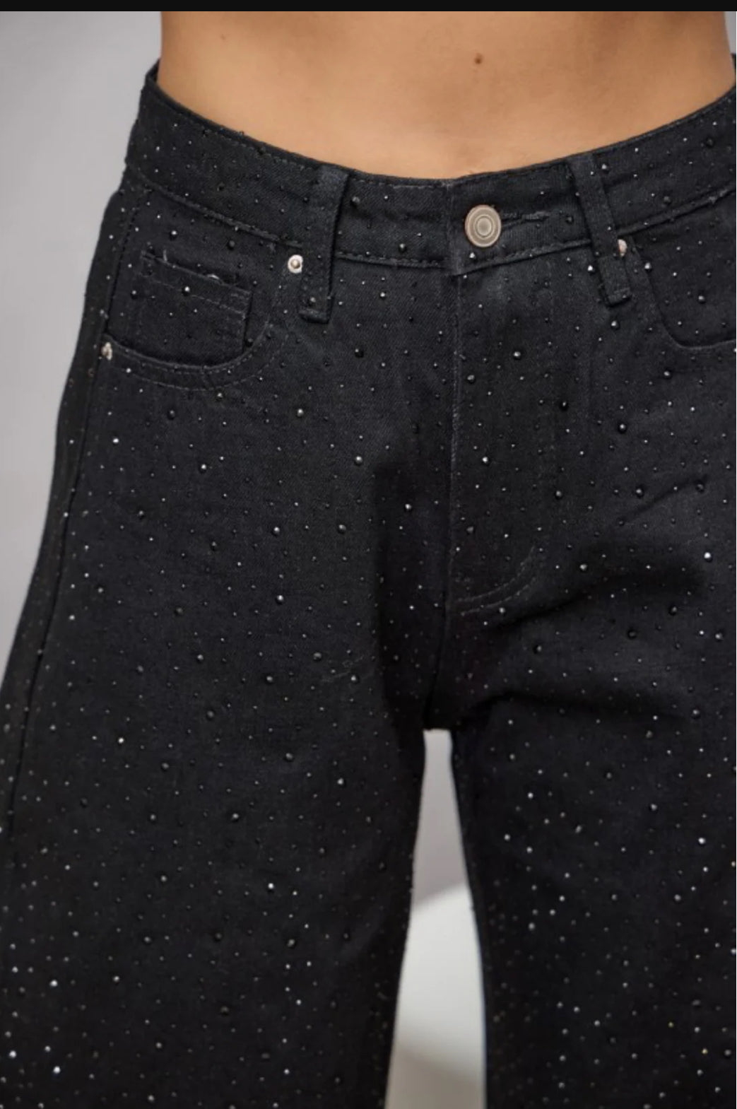 Shine Barrel Denim