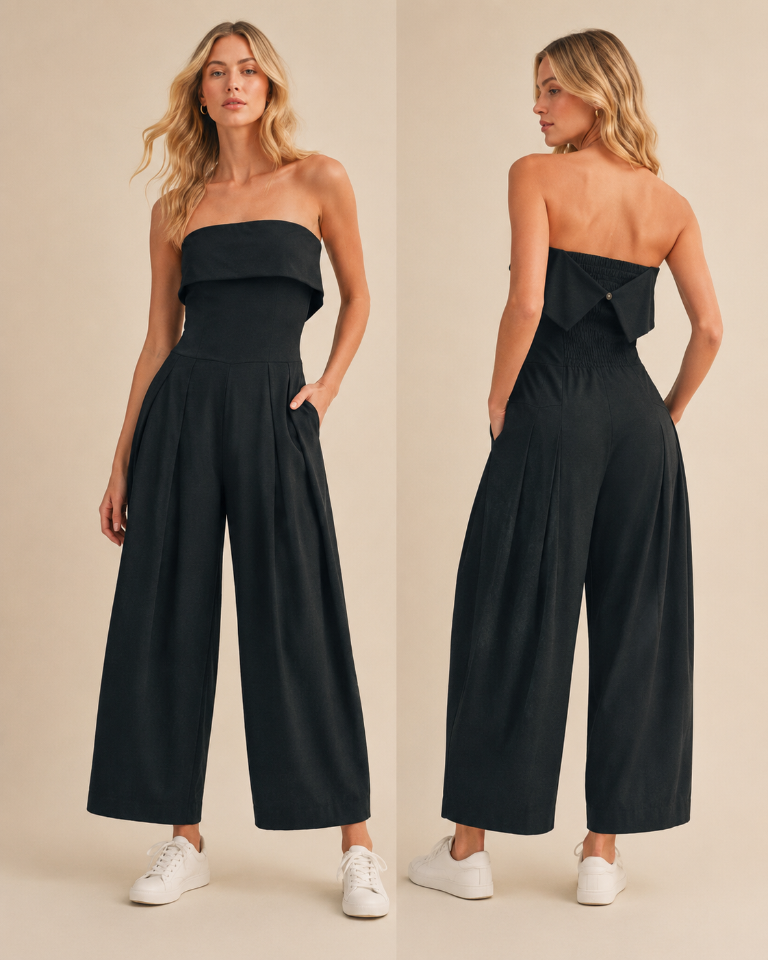 Bibi Barrel Jumpsuit
