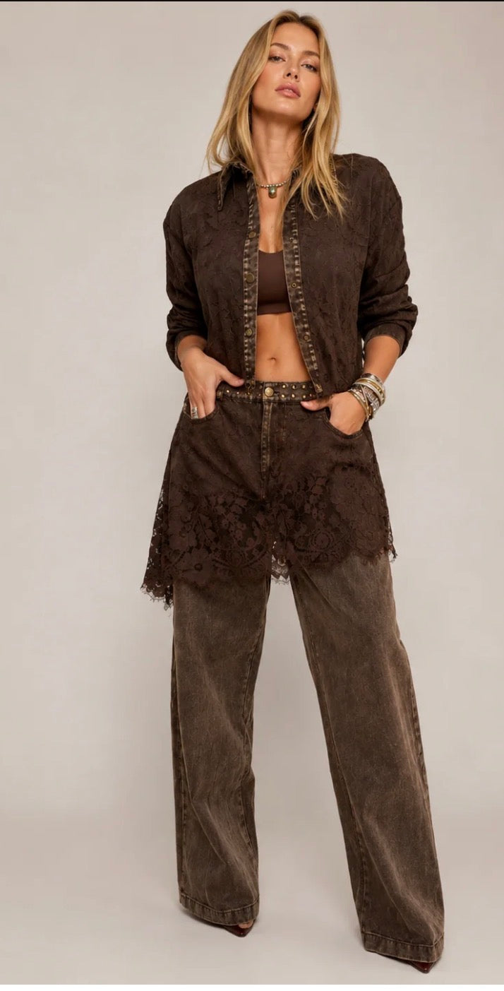 Suja Brown set