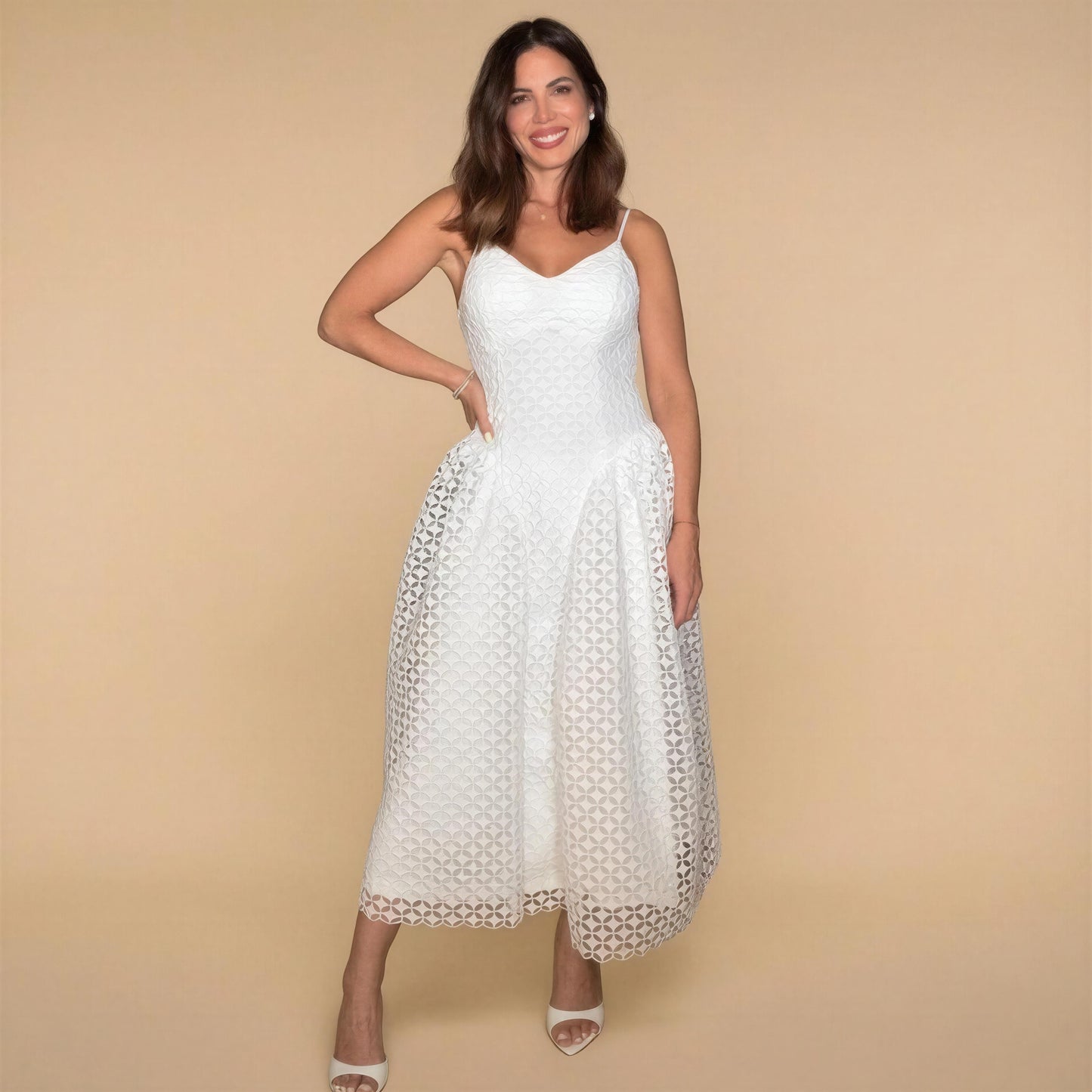 Princess white dress