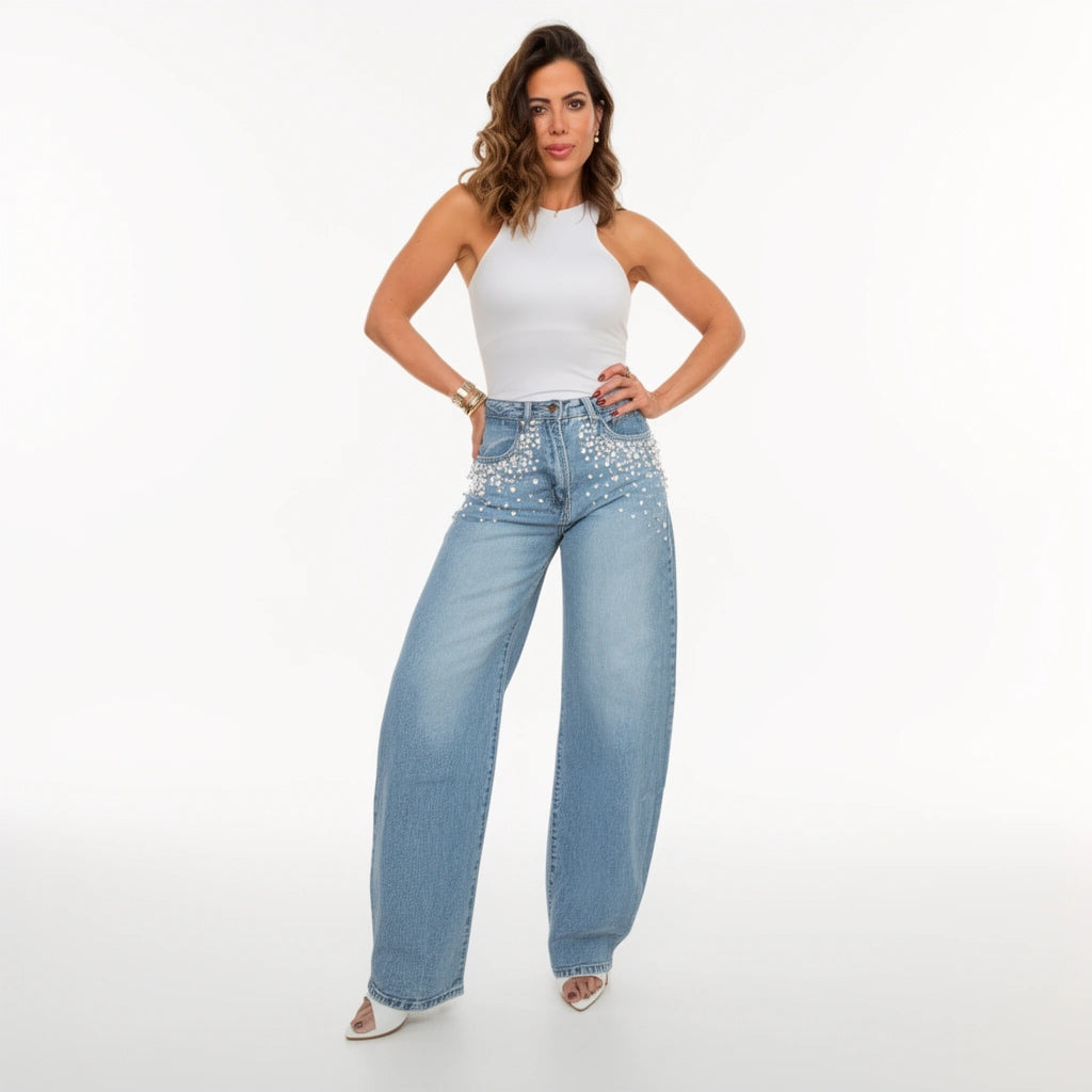 Denim Barrel Laia