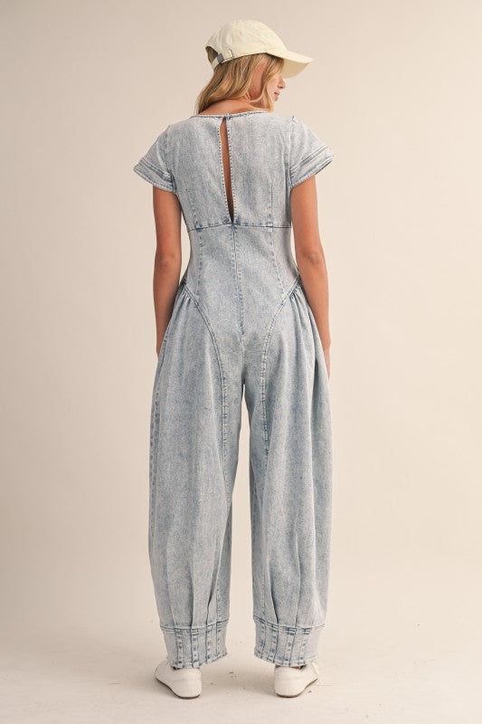 Lia denim Jumpsuit