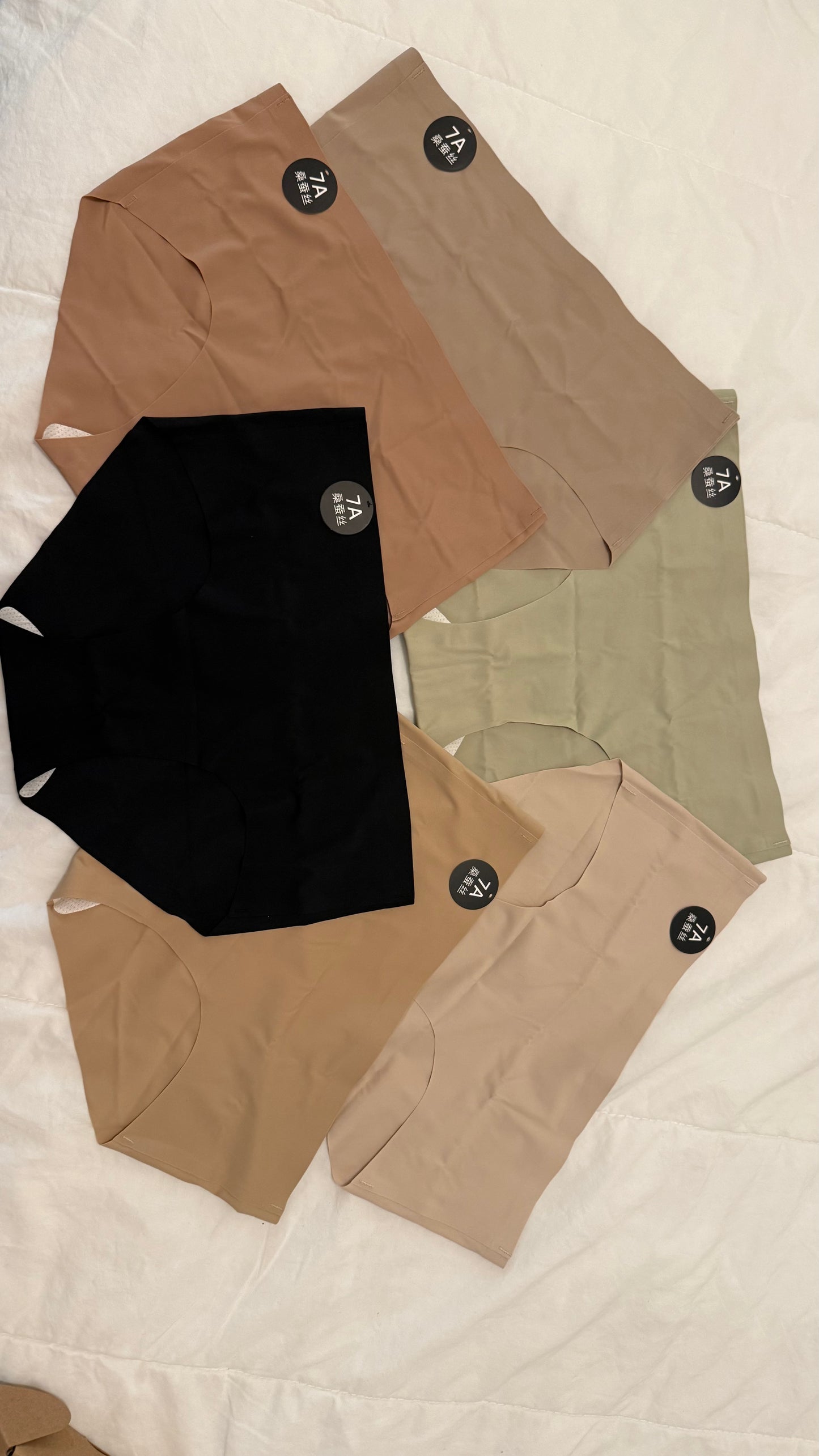 Panty invisible set de 6 p