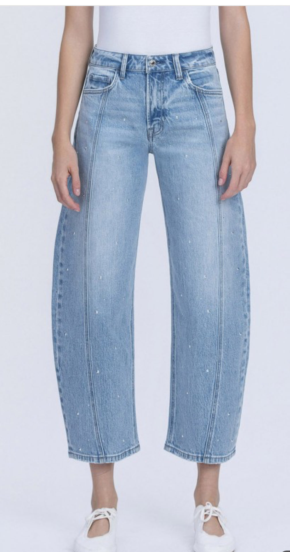 Bibi Barrel Jeans