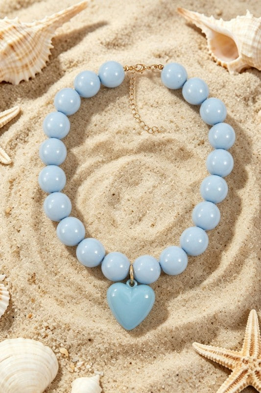 HEARTS NECKLACE