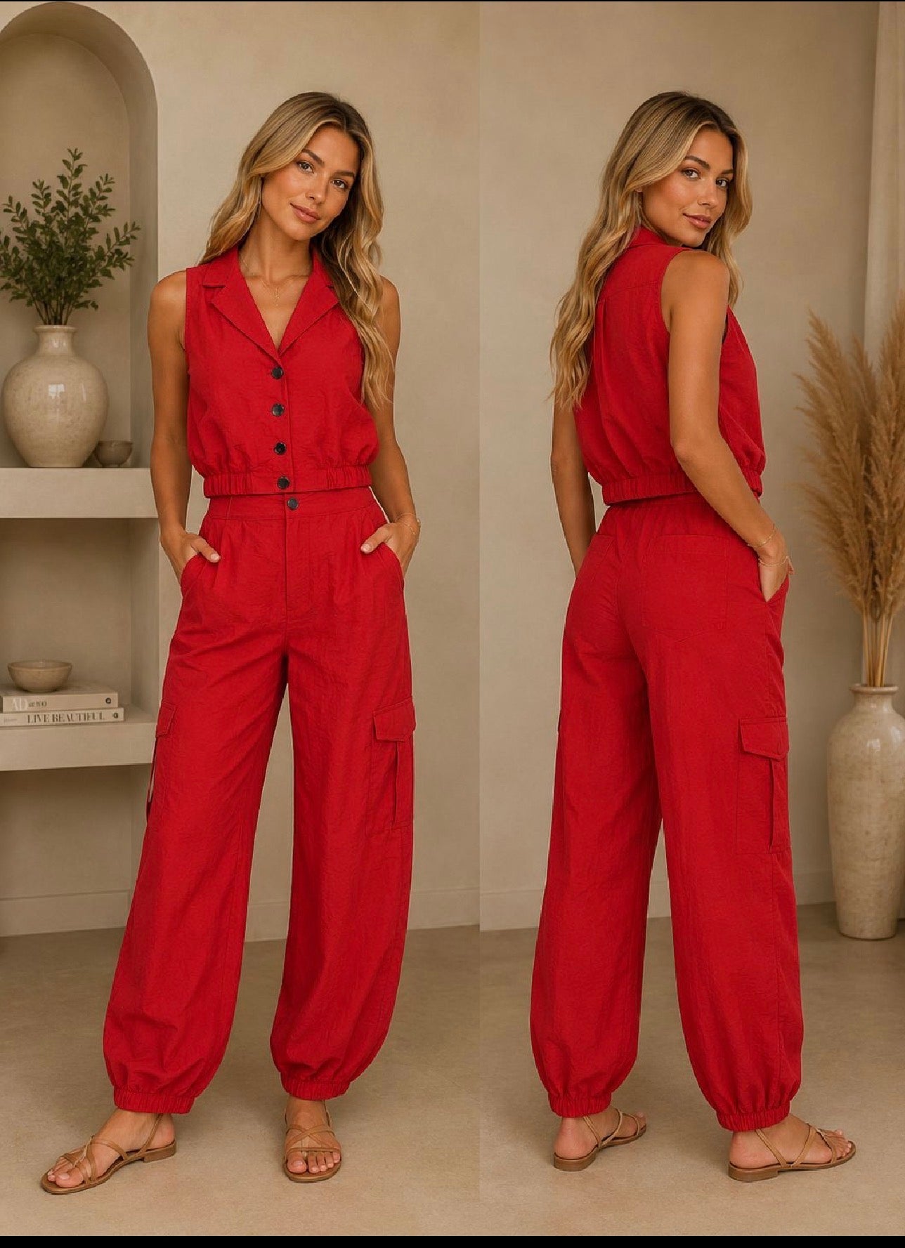 Lady red set