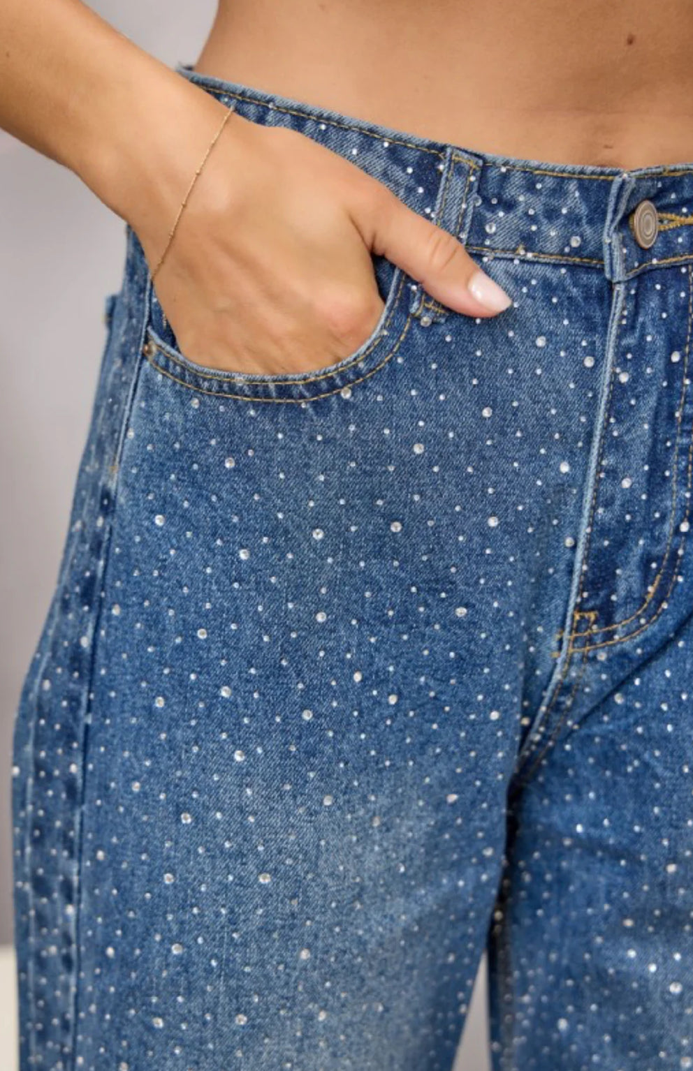 Shine Barrel Denim