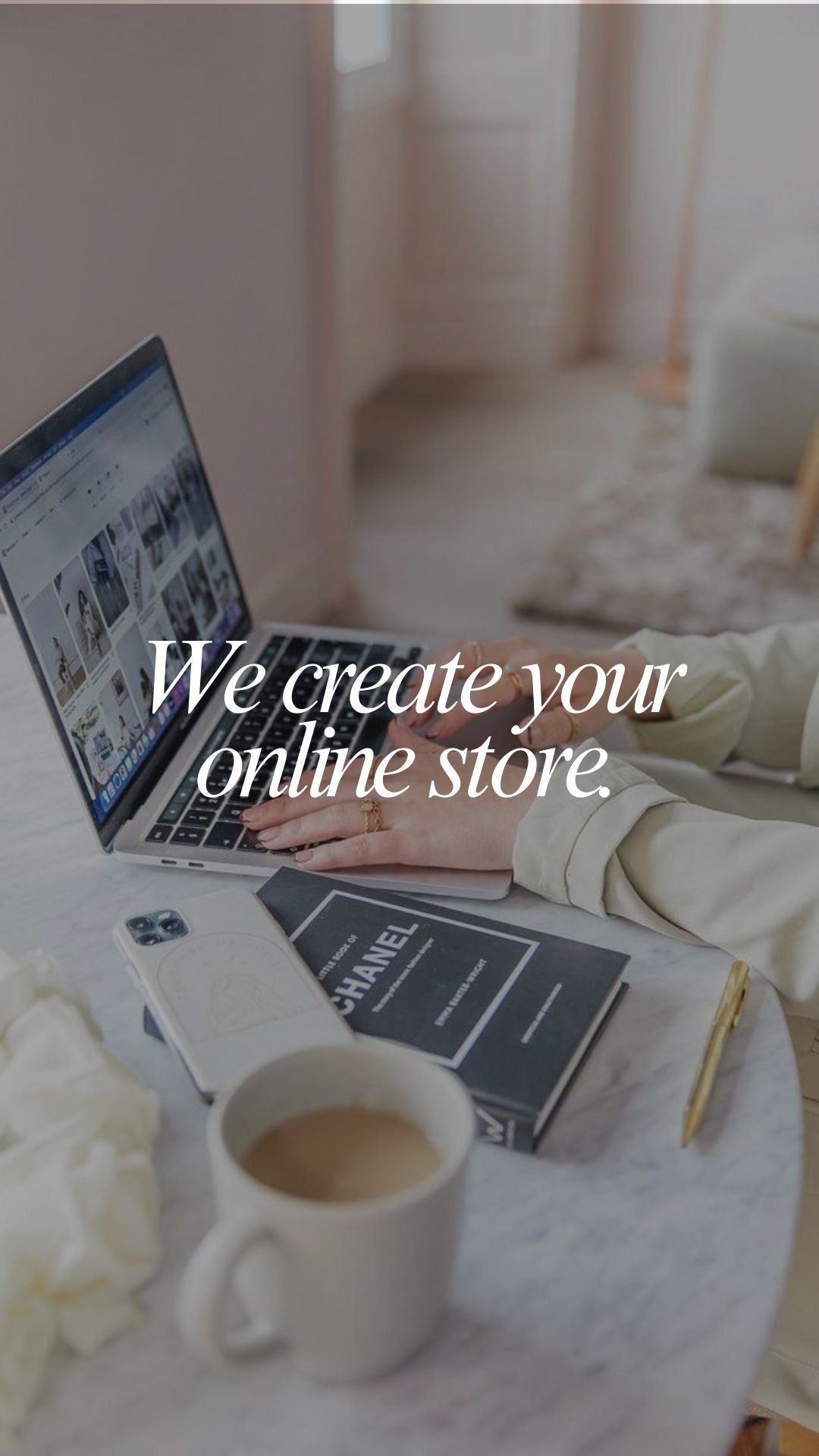 ONLINE STORE CREATION