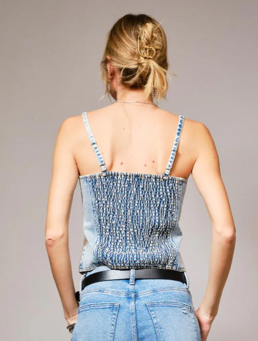 Lola denim Top