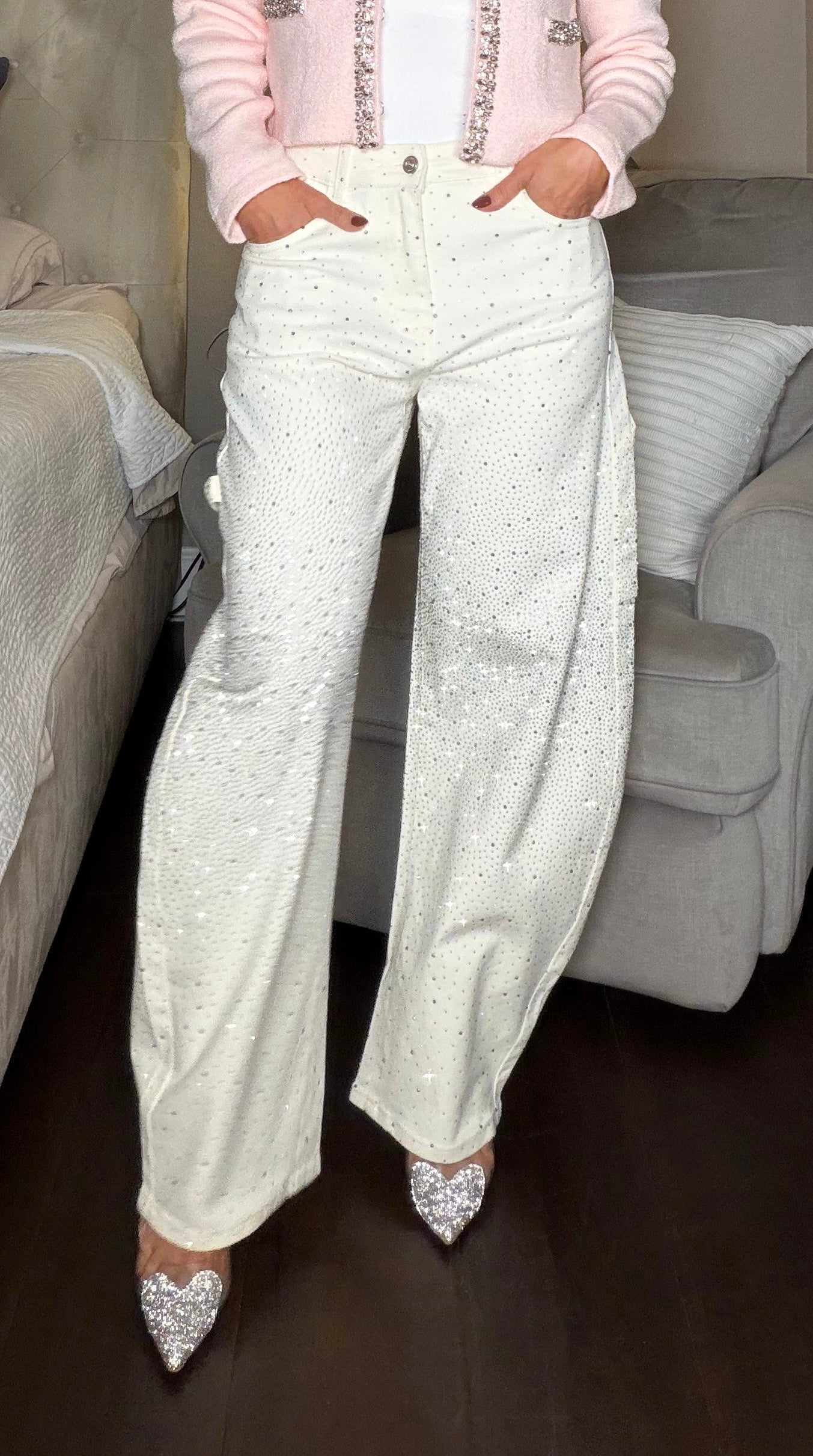 Off white shine Barrel