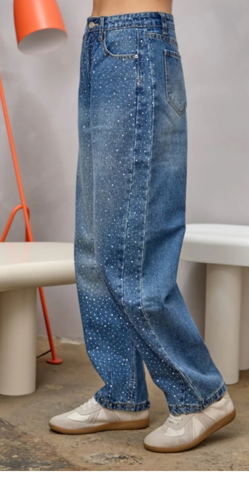 Shine Barrel Denim
