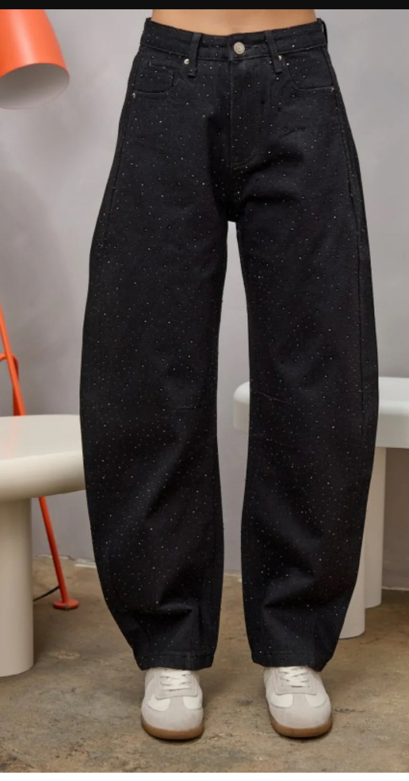 Shine Barrel Denim