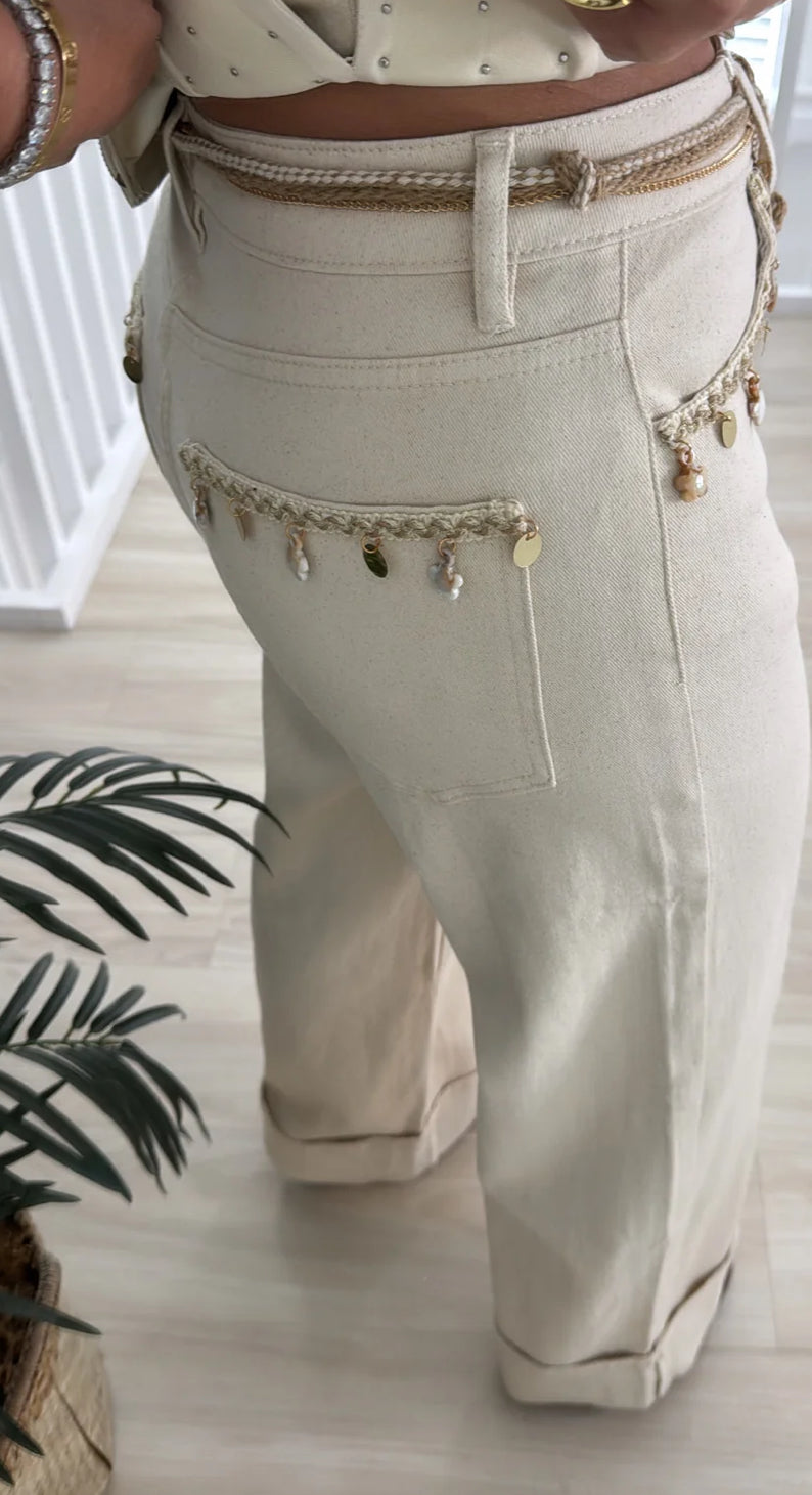 Bely beige Jeans