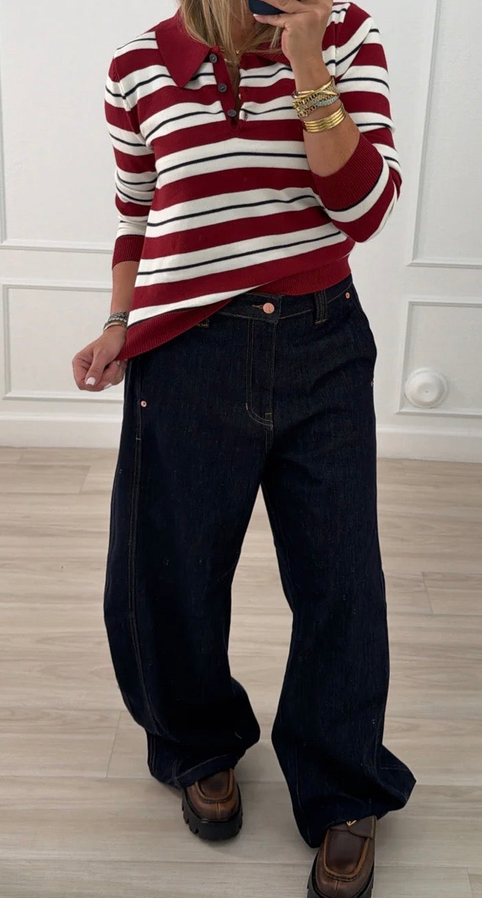 Dari polo sweater