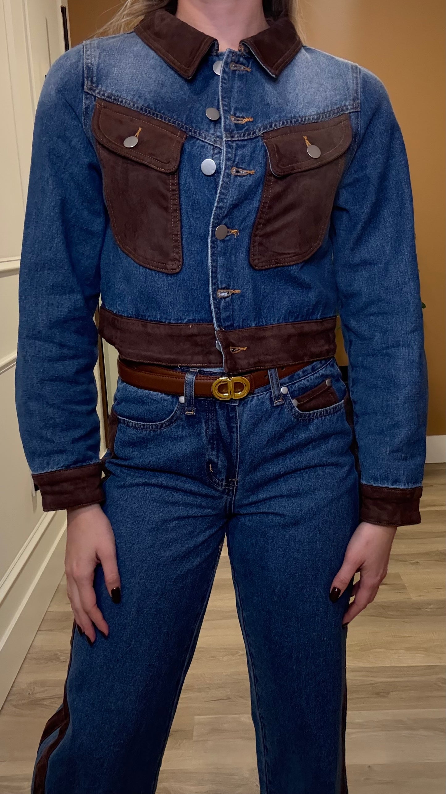 Scottie denim set