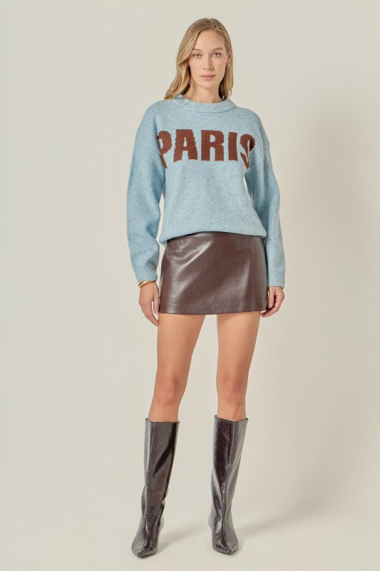 Paris Sweater