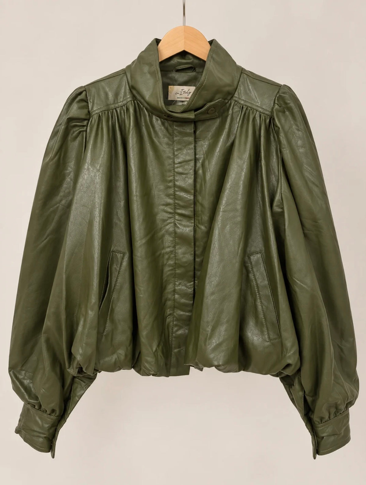 MIKA FAUX LEATHER
