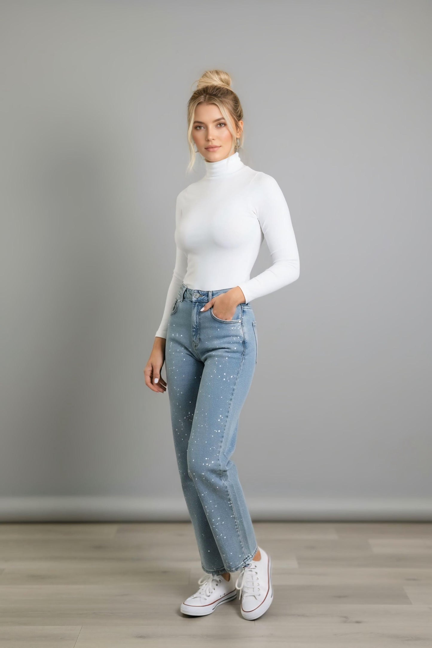 Valery shine jeans