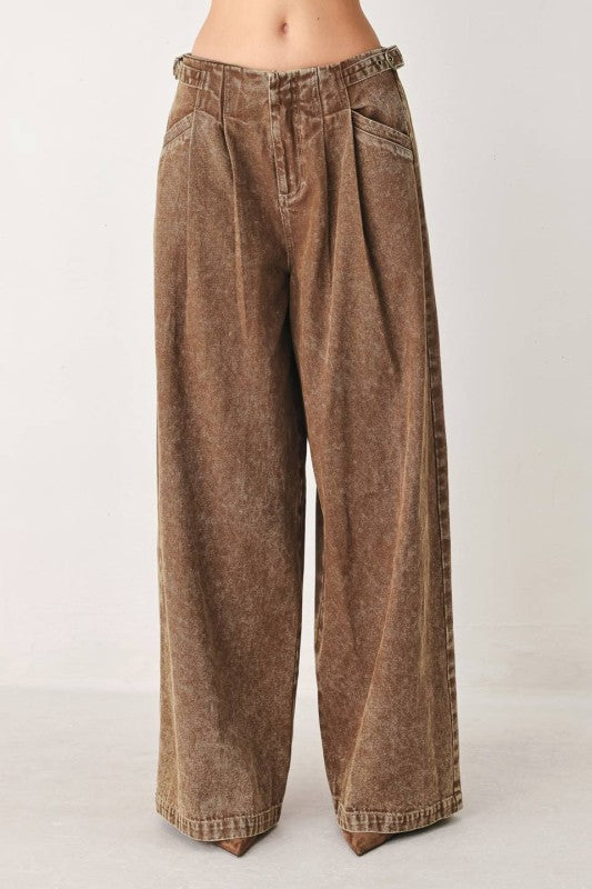 Verona denim brown Set
