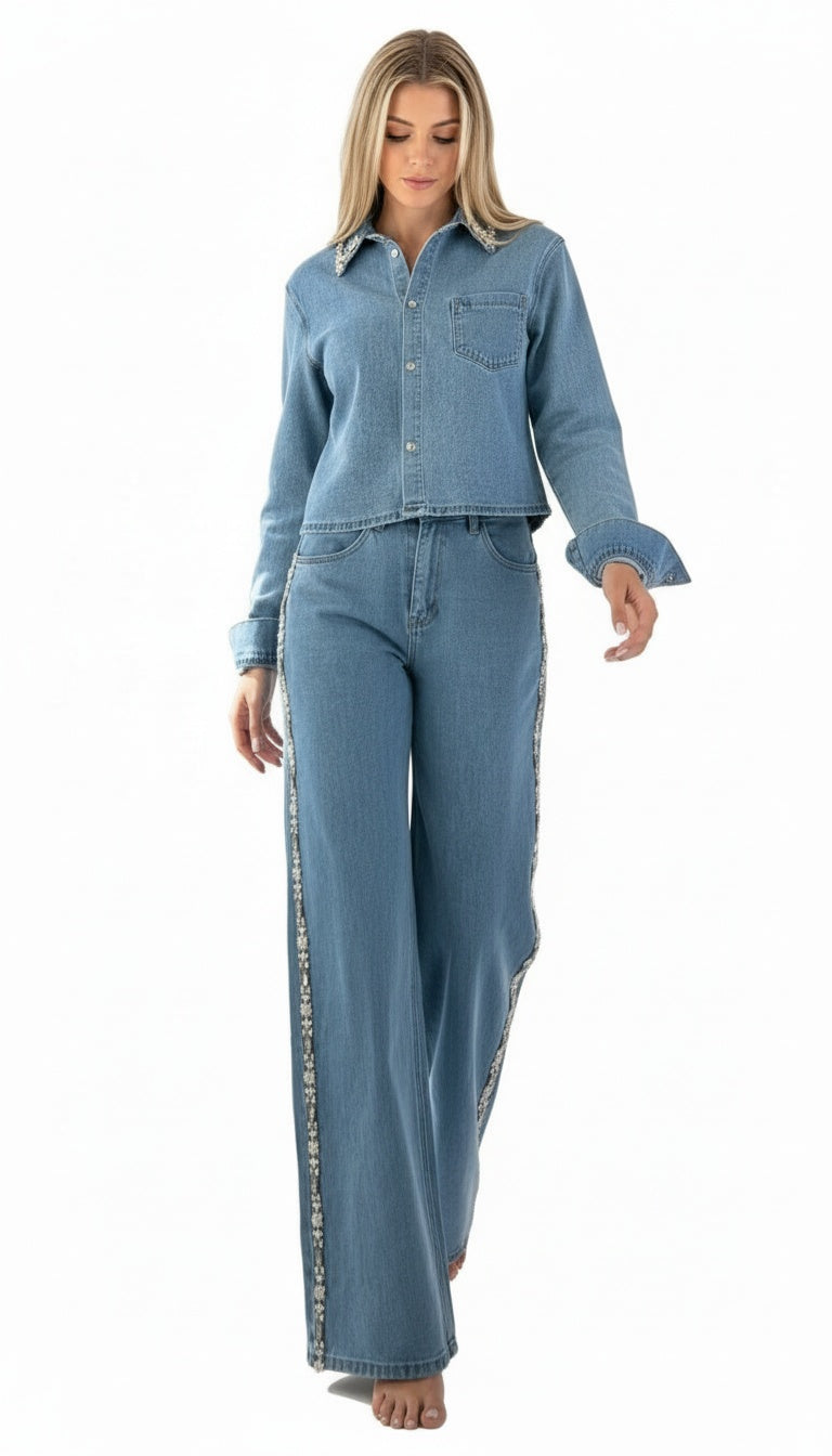 ROSALIA DENIM SET