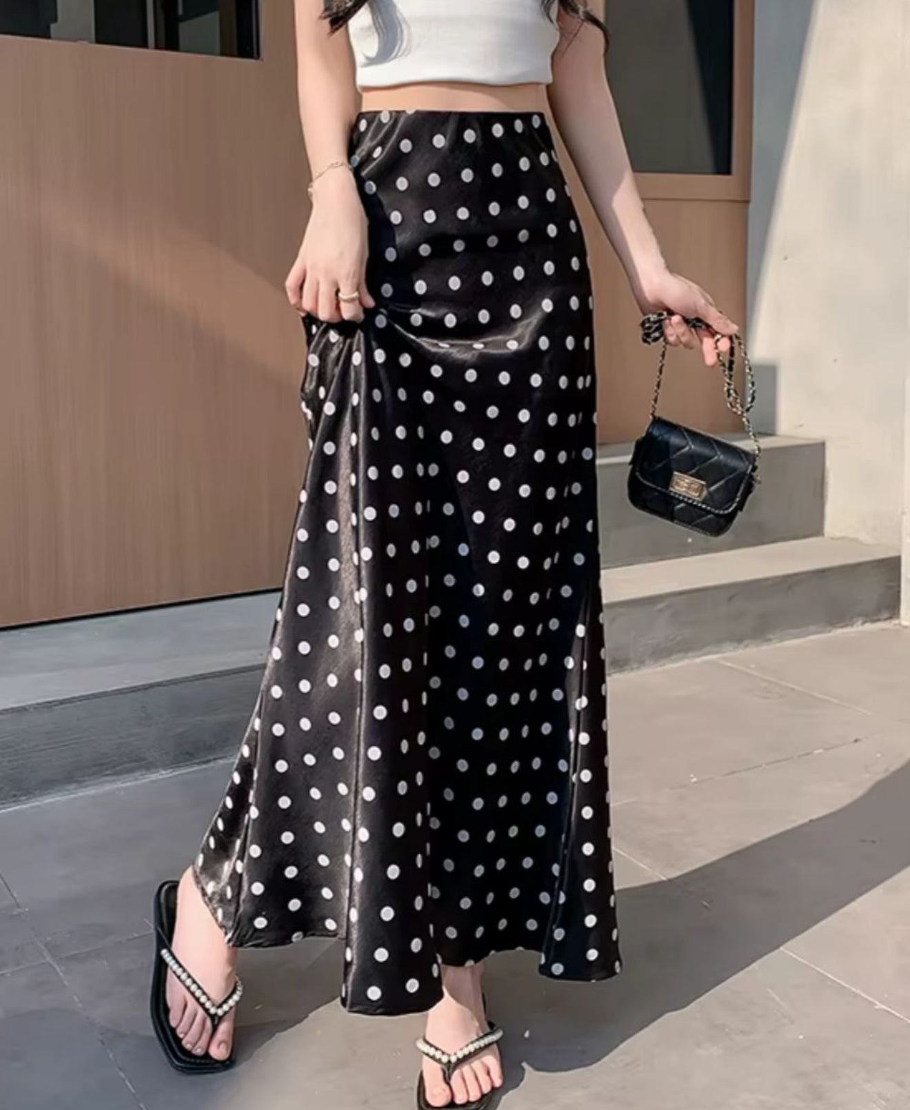 Valeria polka dots Skirt