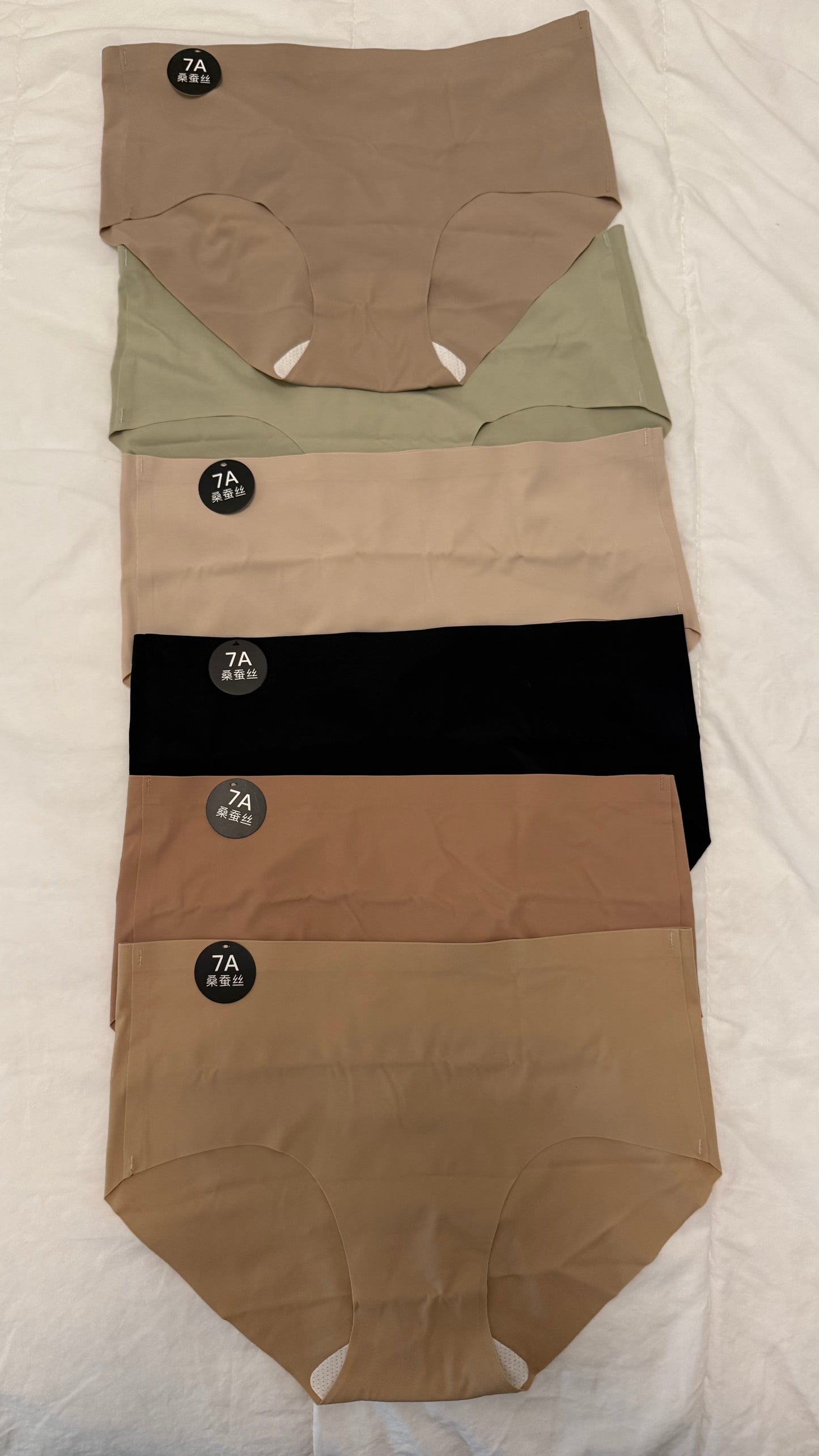 Panty invisible set de 6 p