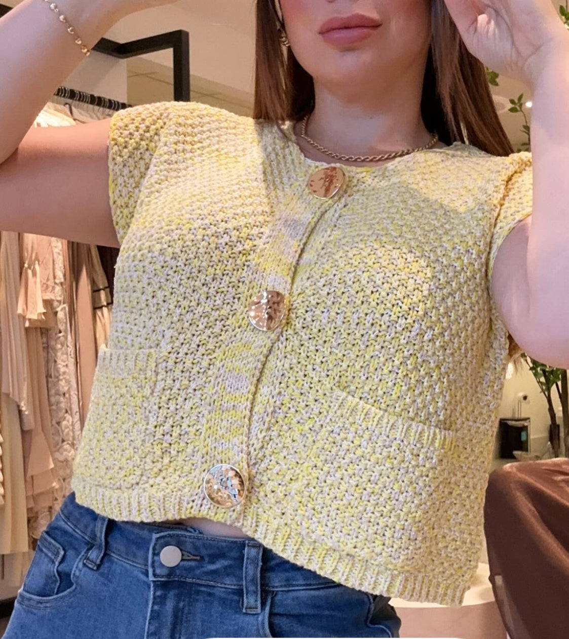 Crochet Vest
