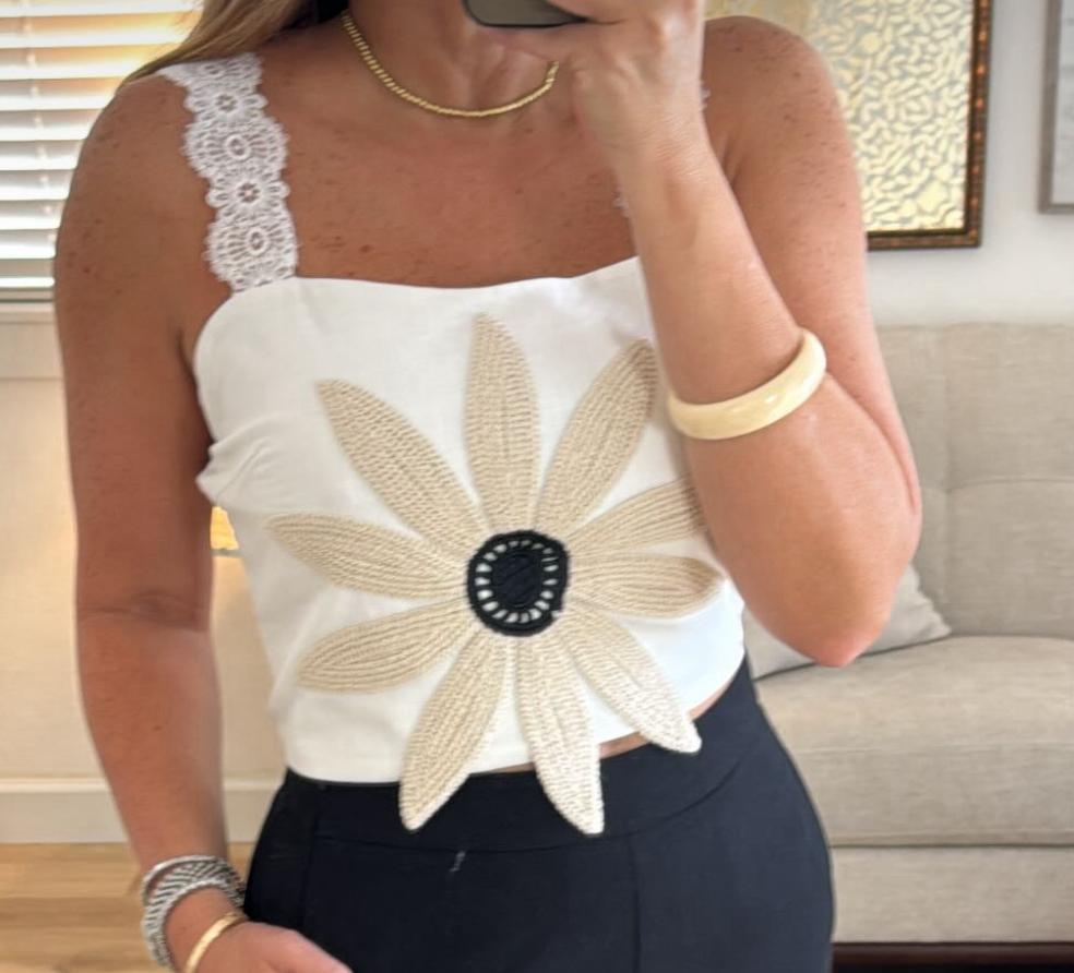 FLOWER TOP