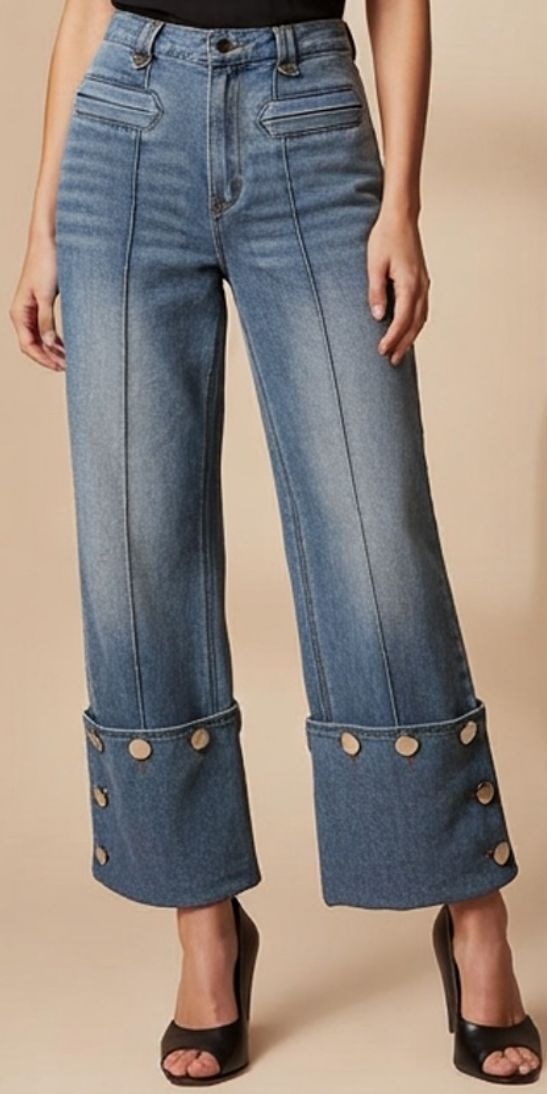 ORLIN DENIM PANTS