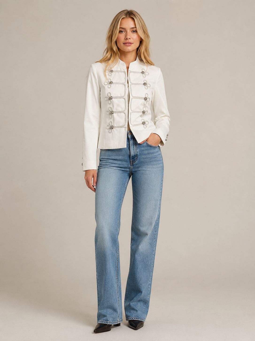 ELEONOR MILITARY JACKEET