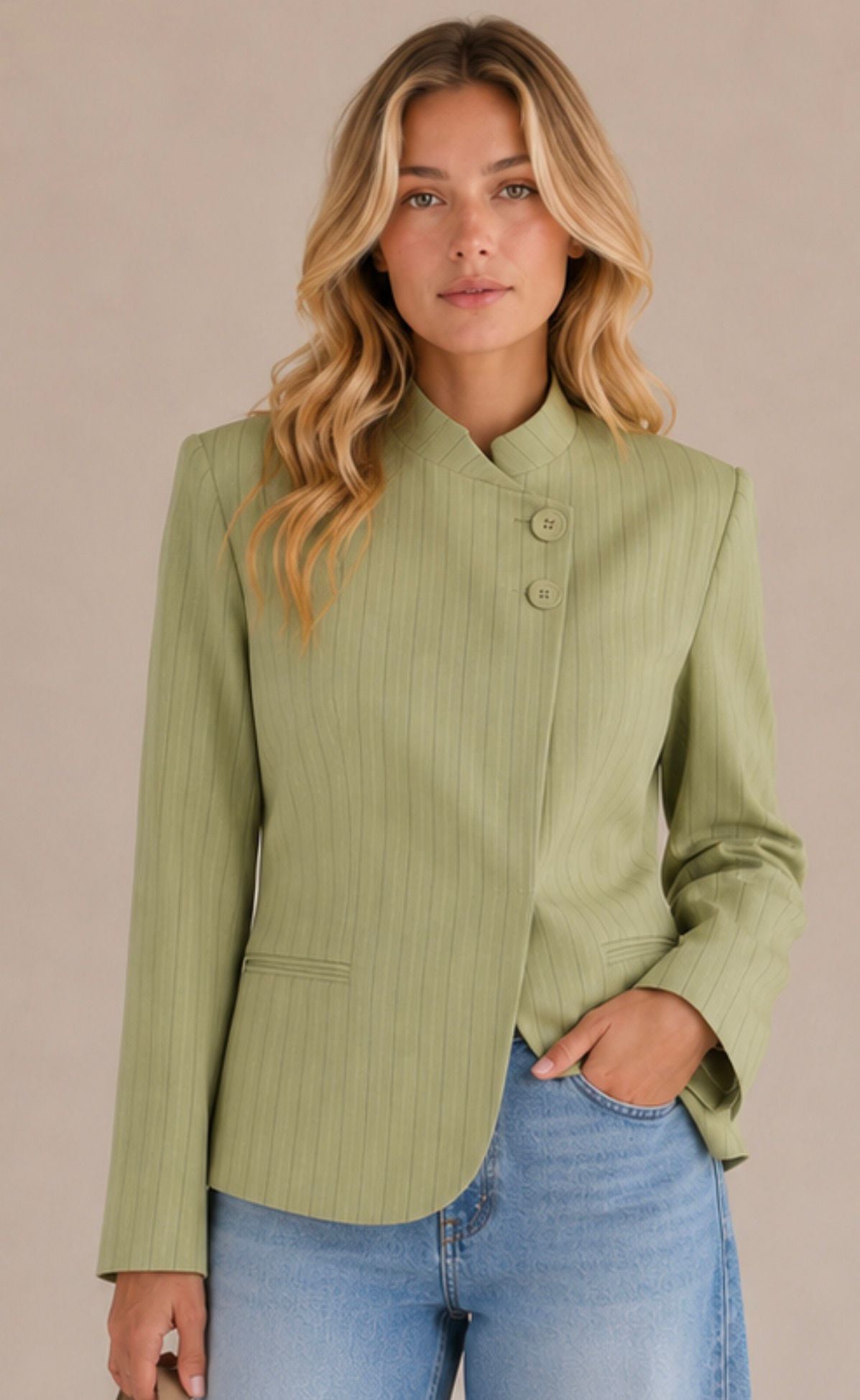 ASIMETRIC LINES BLAZER