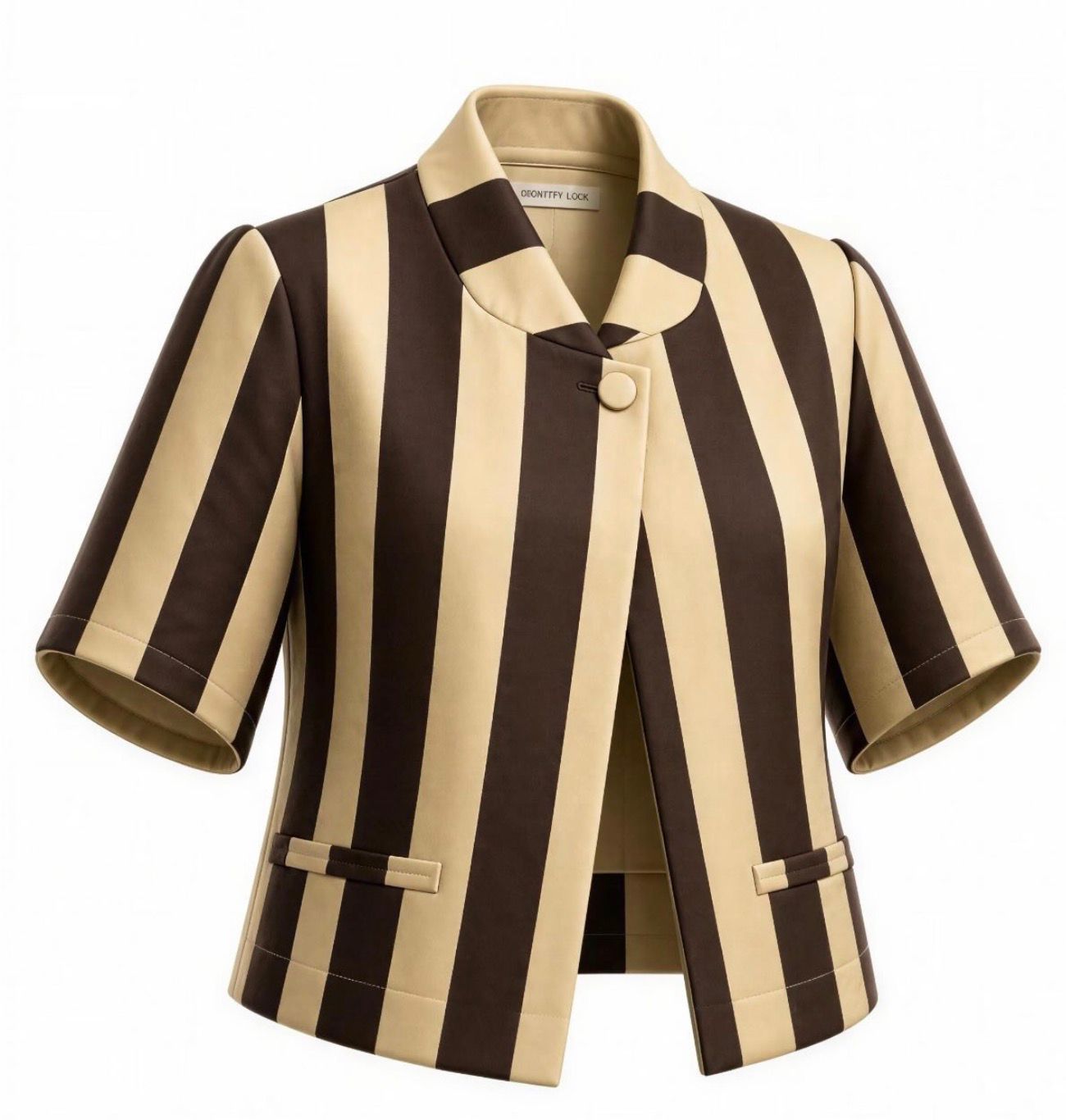 SOL STRIPE BLAZER