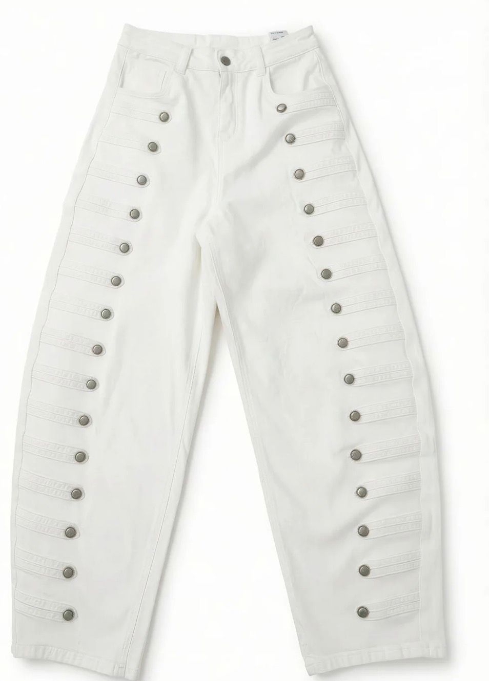 White jeans Napoleon