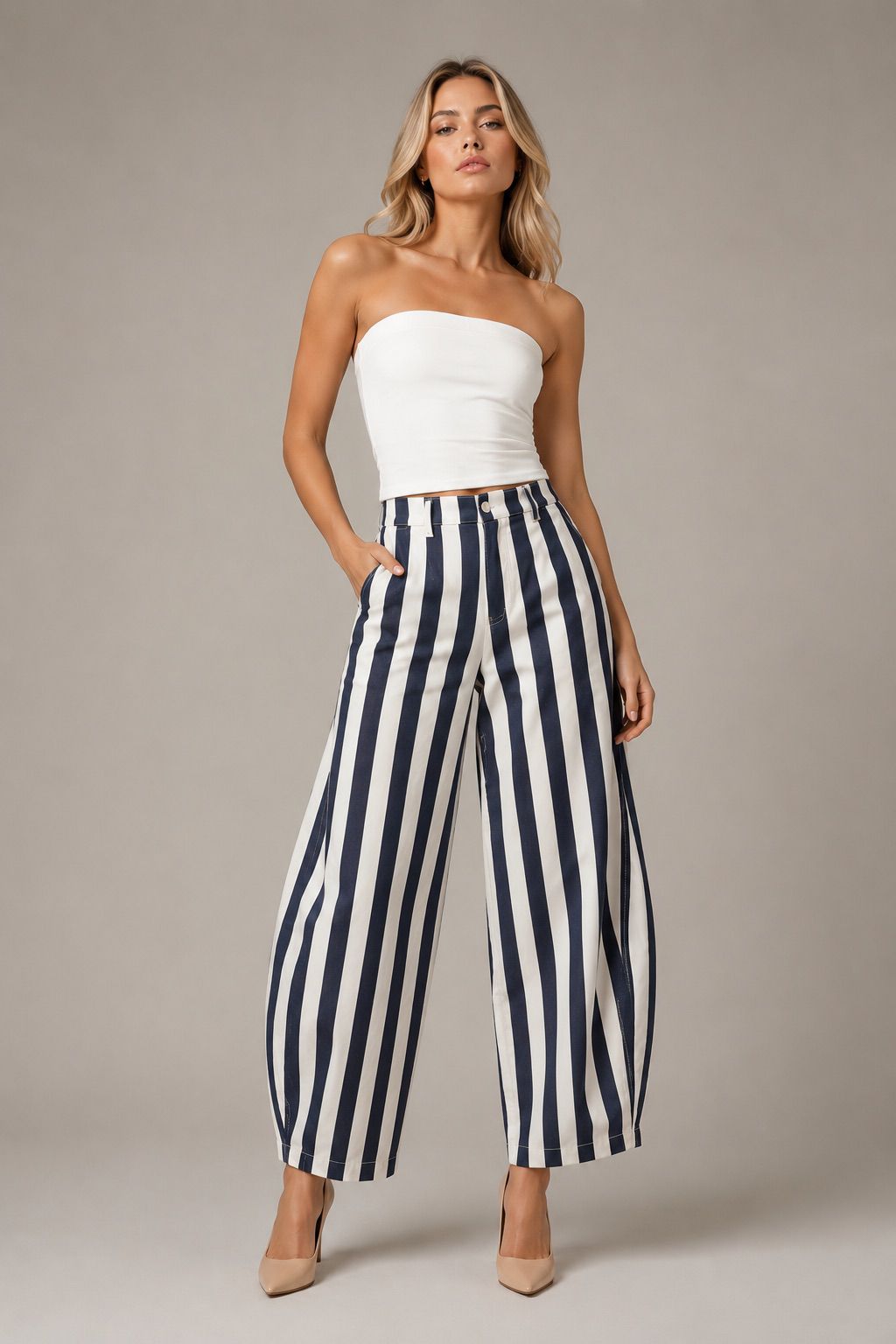 BARREL STRIPE BLUE