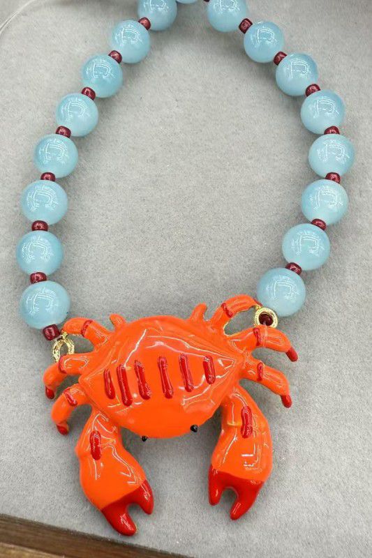 FISH & CRAP NECKLACE