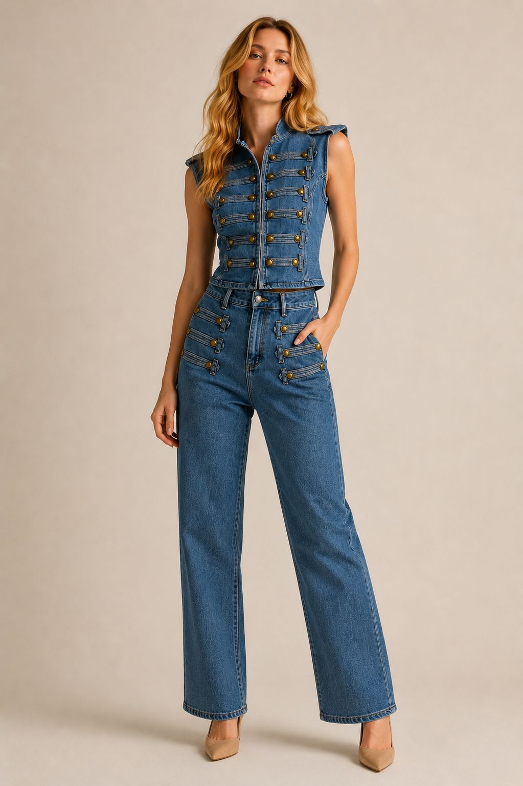 NAPOLEON DENIM SET