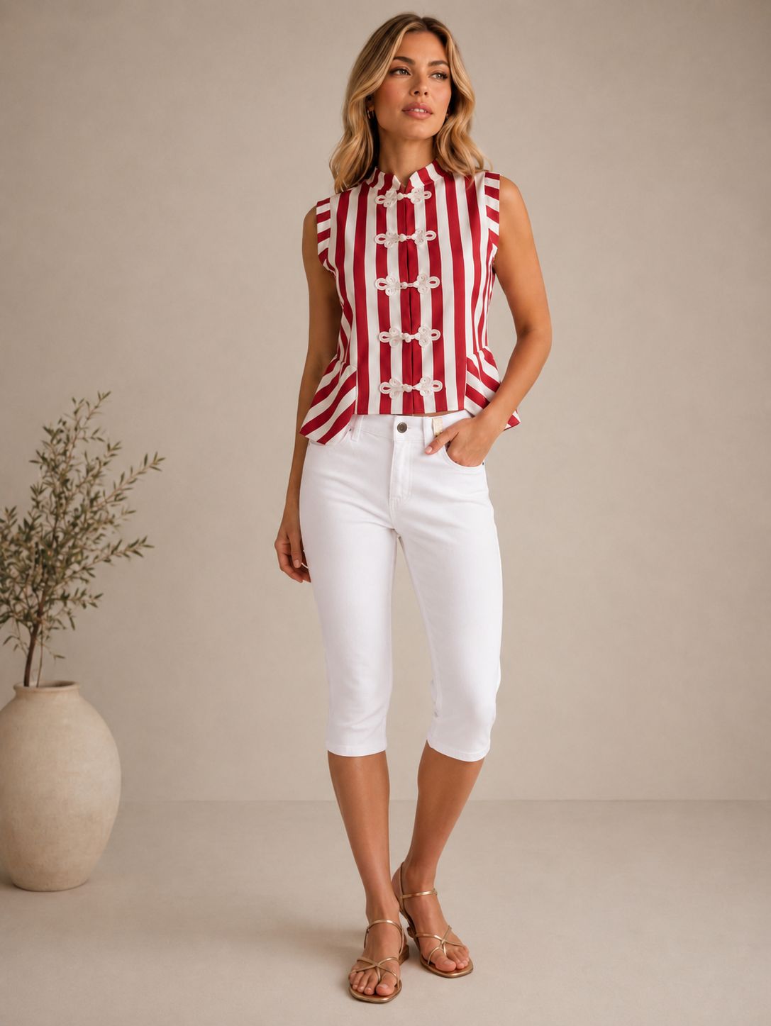 CAMI CAPRI PANTS
