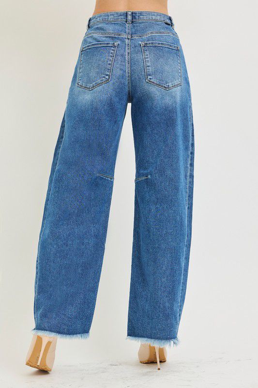 KIRA BARREL JEAN