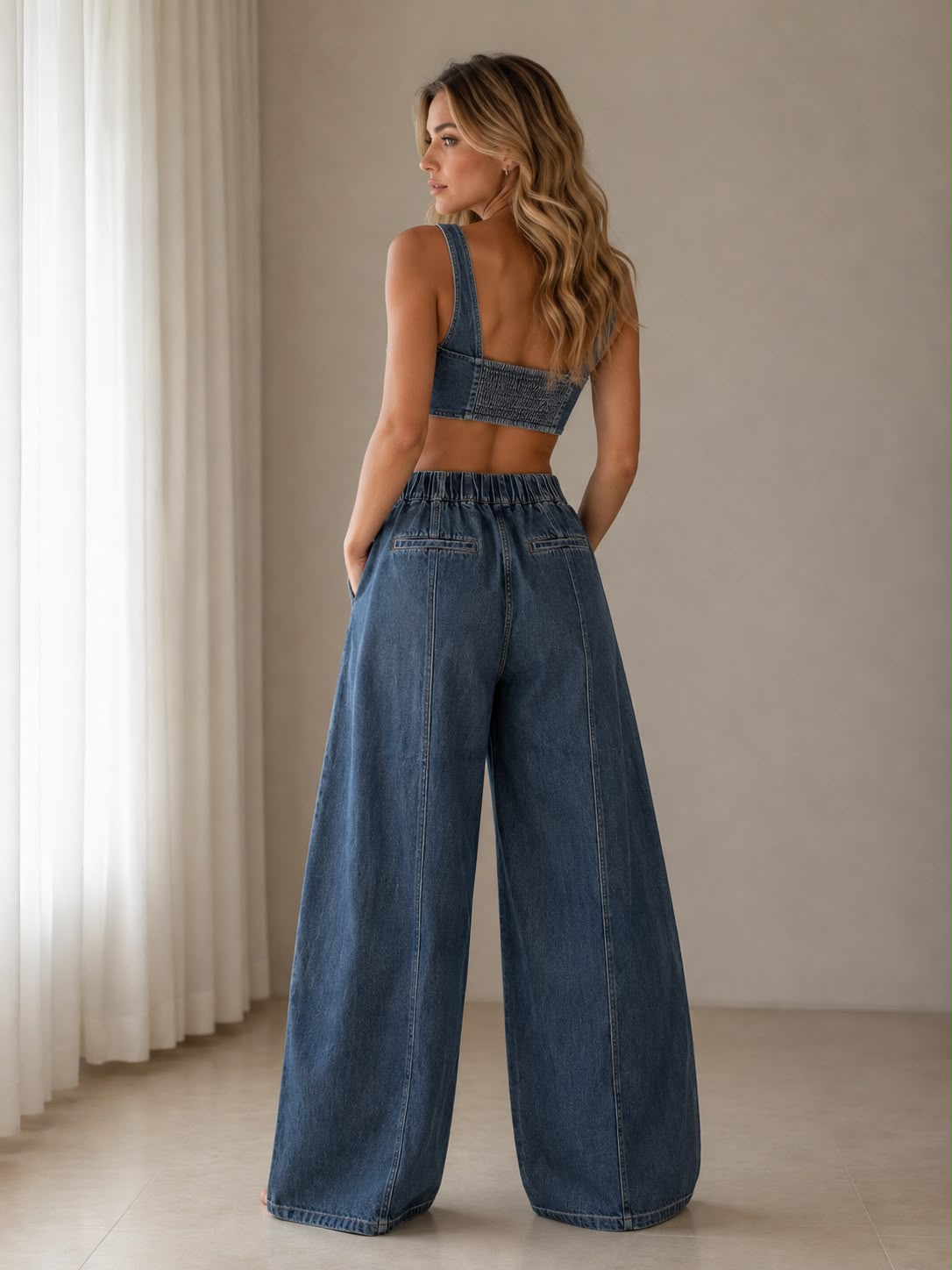 GALA DENIM SET