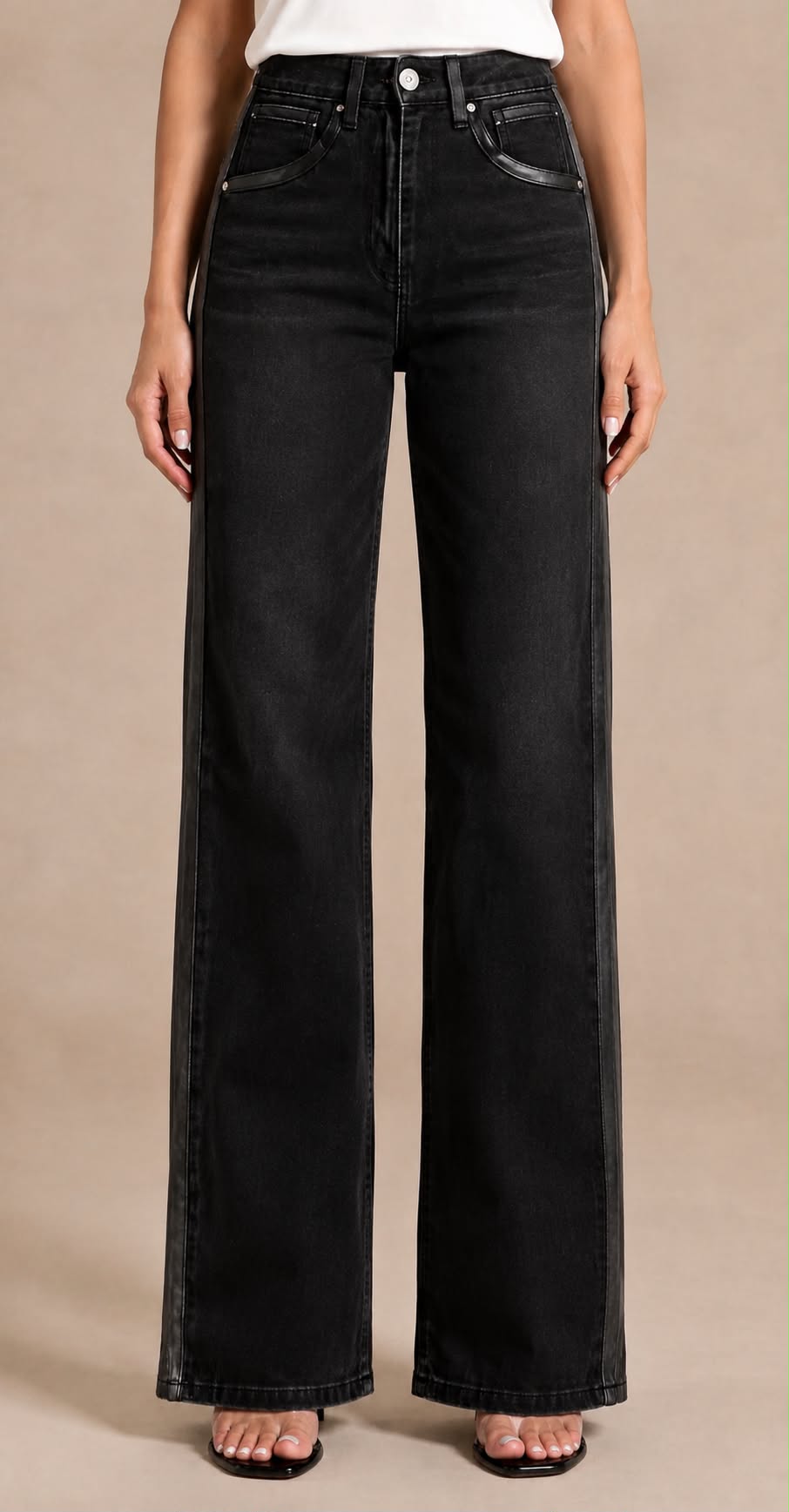 NINNA BLACK JEANS