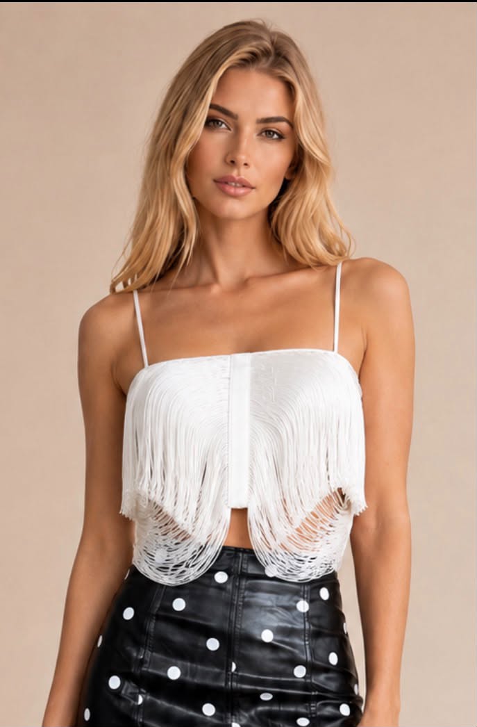 BRITHANY WHITE TOP