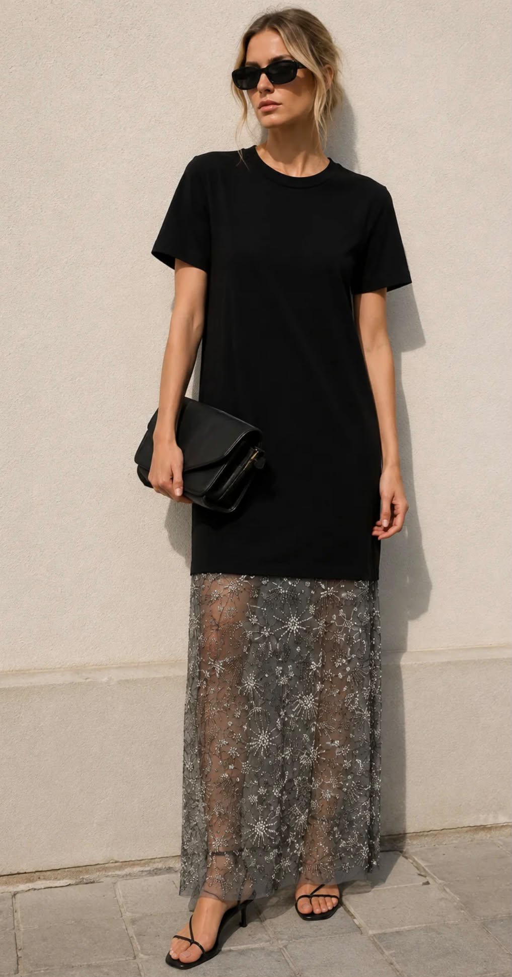 LORAINE BLACK DRESS