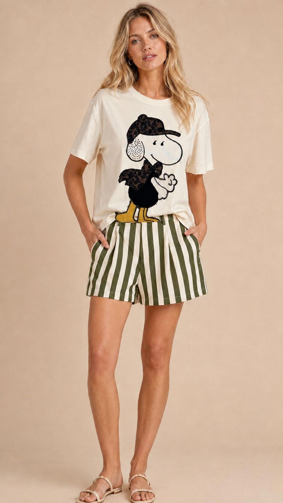 Any denim Short