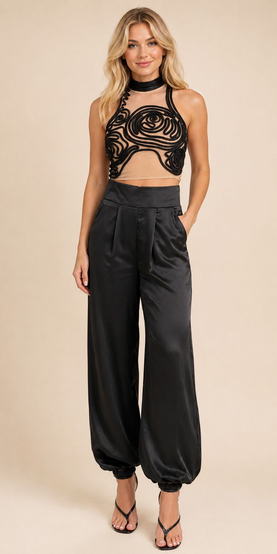 CAMI PANTS