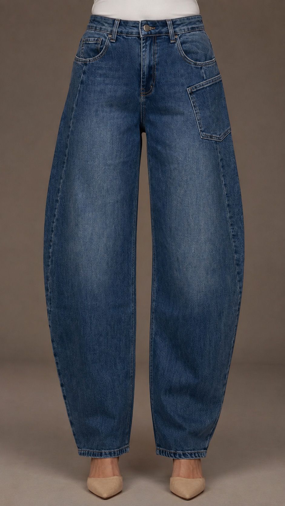 DAKOTA BARREL JEANS