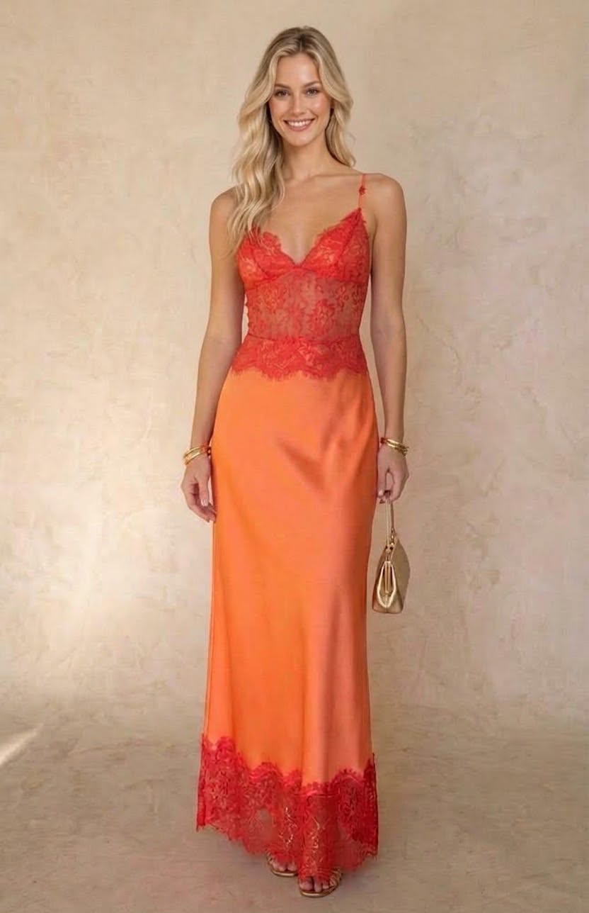 INNA ORANCE DRESS